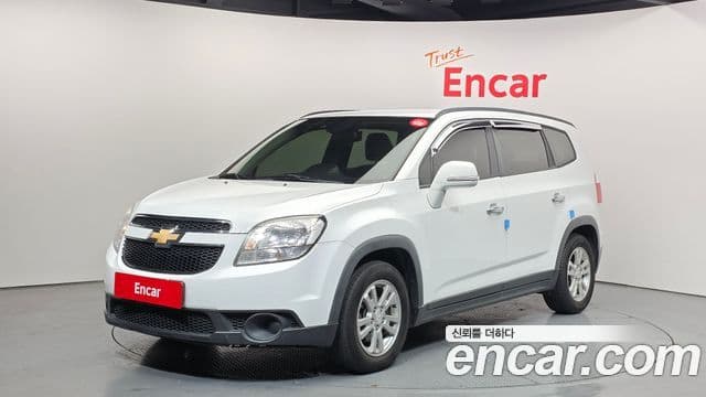 Chevrolet(GM대우) Orlando люксовая версия, 2015 1