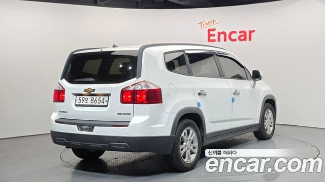 Chevrolet(GM대우) Orlando люксовая версия, 2015 2