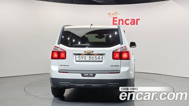 Chevrolet(GM대우) Orlando люксовая версия, 2015 4