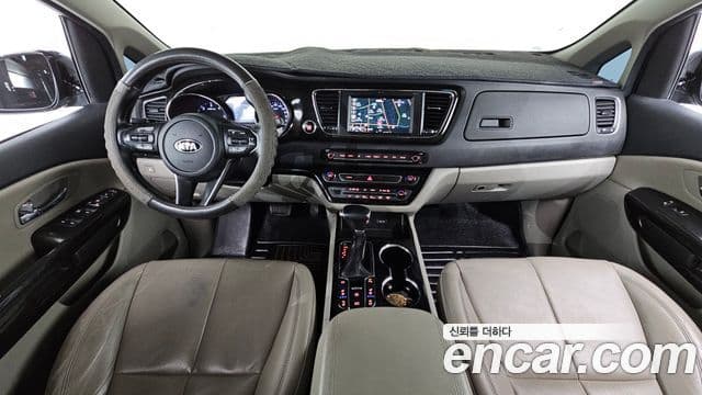 Kia The / новый New Carnival VIP, 2020 7