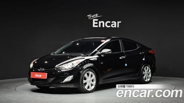 Hyundai Avante MD M16 GDI top, 2011 1