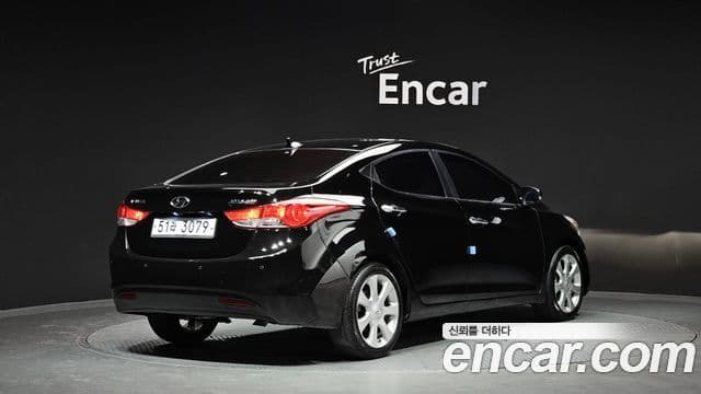 Hyundai Avante MD M16 GDI top, 2011 2