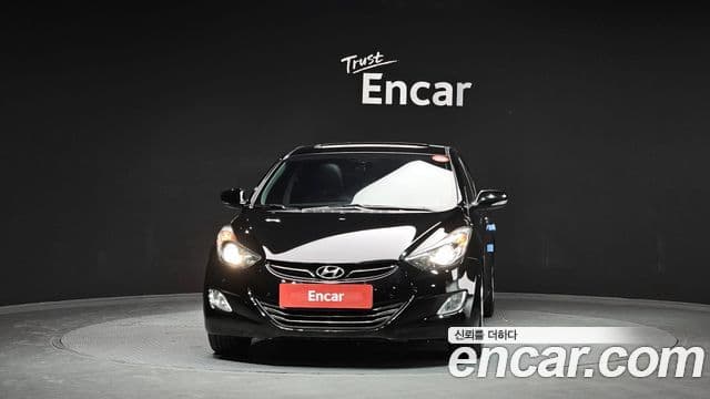 Hyundai Avante MD M16 GDI top, 2011 3