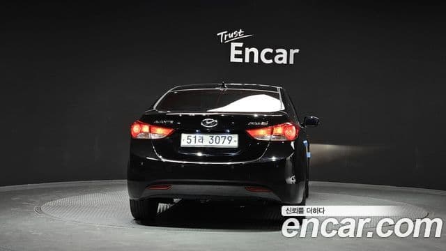 Hyundai Avante MD M16 GDI top, 2011 4