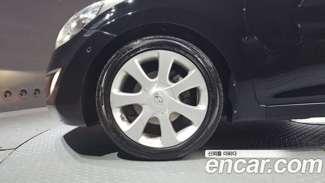 Hyundai Avante MD M16 GDI top, 2011 все фото