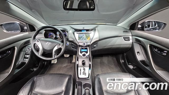 Hyundai Avante MD M16 GDI top, 2011 7