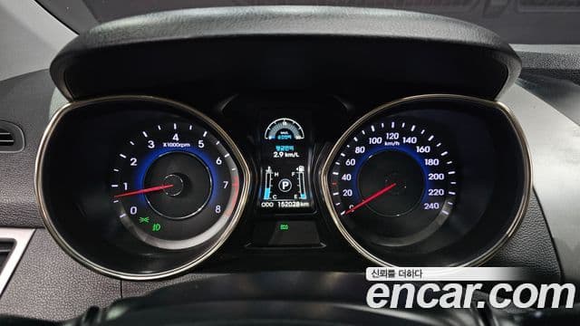 Hyundai Avante MD M16 GDI top, 2011 8