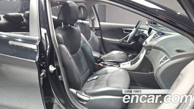 Hyundai Avante MD M16 GDI top, 2011 10