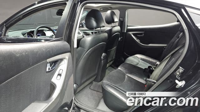 Hyundai Avante MD M16 GDI top, 2011 12