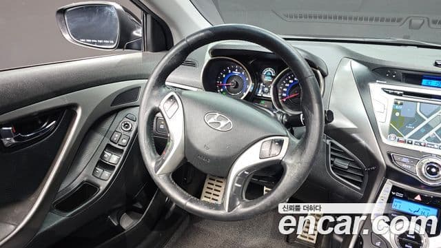 Hyundai Avante MD M16 GDI top, 2011 13