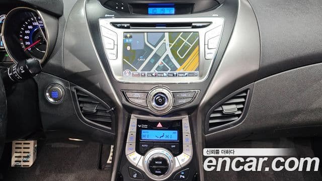 Hyundai Avante MD M16 GDI top, 2011 14