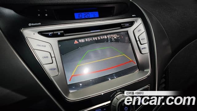 Hyundai Avante MD M16 GDI top, 2011 15