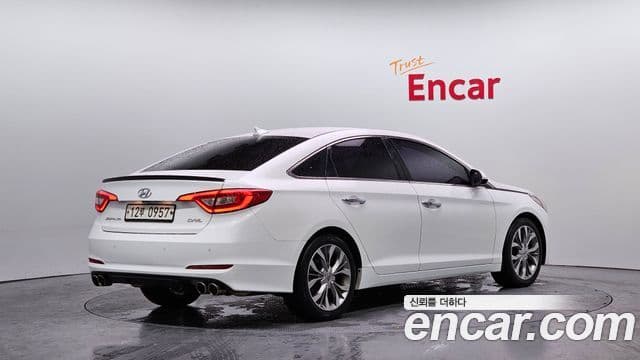 Hyundai LF Sonata 2.0 Smart, 2016 2