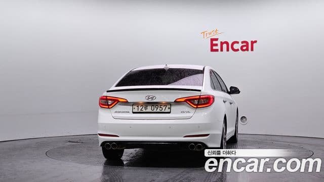 Hyundai LF Sonata 2.0 Smart, 2016 4