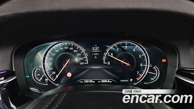 BMW 5시리즈 (G30) Luxury, 2018 8