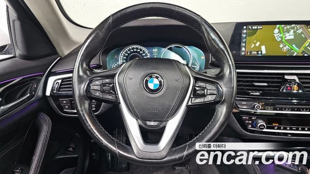 BMW 5시리즈 (G30) Luxury, 2018 14