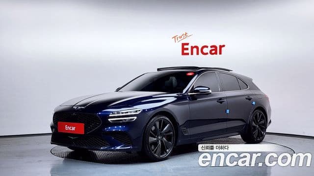 Genesis The / новый New G70 슈팅브레이크, 2023 1