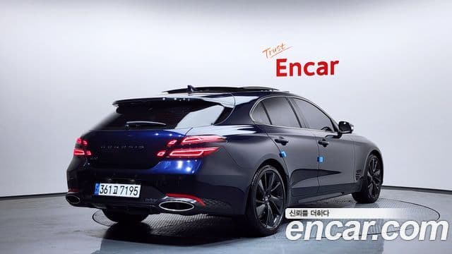 Genesis The / новый New G70 슈팅브레이크, 2023 2