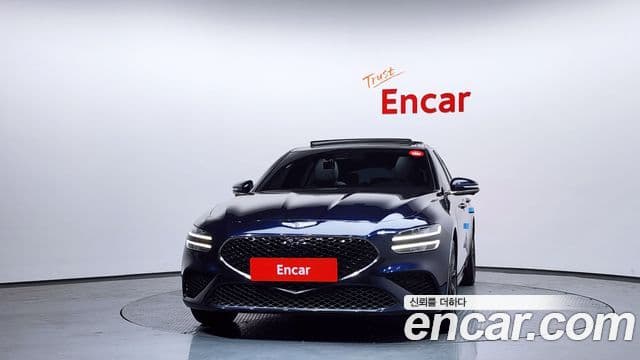 Genesis The / новый New G70 슈팅브레이크, 2023 3