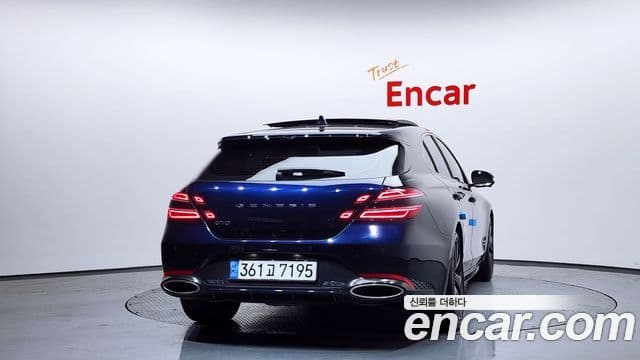 Genesis The / новый New G70 슈팅브레이크, 2023 4