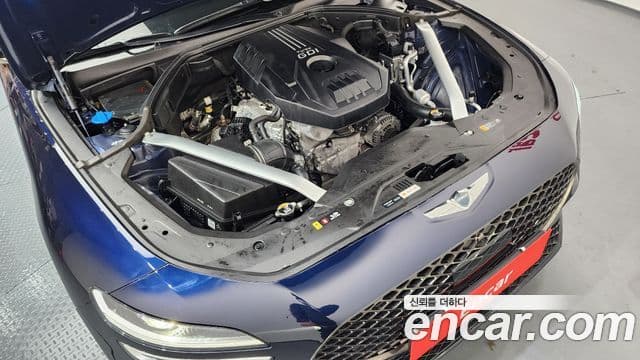 Genesis The / новый New G70 슈팅브레이크, 2023 6