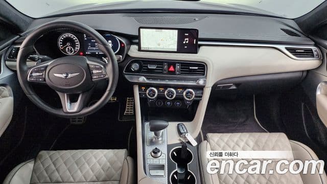 Genesis The / новый New G70 슈팅브레이크, 2023 7