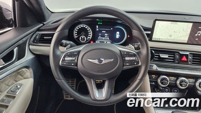 Genesis The / новый New G70 슈팅브레이크, 2023 13