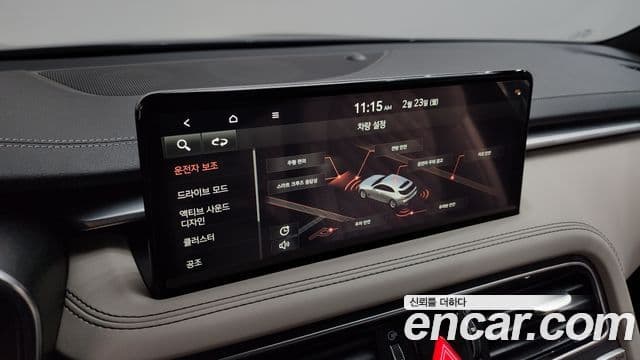 Genesis The / новый New G70 슈팅브레이크, 2023 18