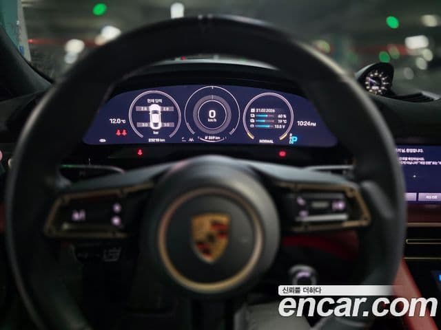 Porsche 타이칸 GTS, 2023 7