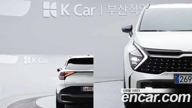 Kia Sportage 5세대 Signature Gravity, 2024 все фото
