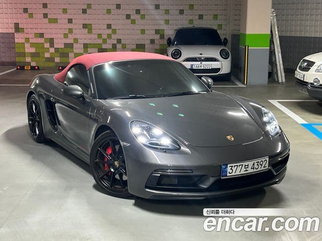 Porsche 718 Boxster 4.0 GTS, 2023 1