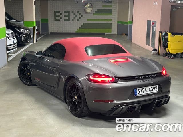 Porsche 718 Boxster 4.0 GTS, 2023 2