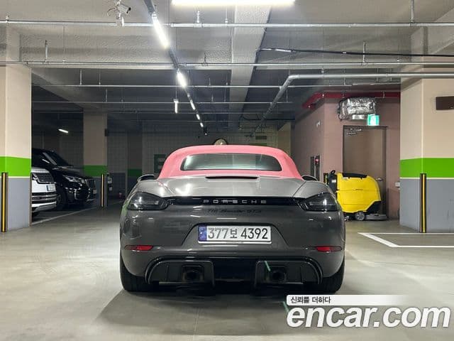 Porsche 718 Boxster 4.0 GTS, 2023 4