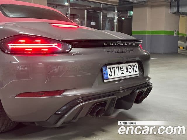 Porsche 718 Boxster 4.0 GTS, 2023 10
