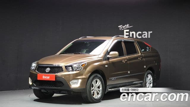 KG모빌리티(SsangYong) The / новый New Korando Sport 2.2 Extreme 4WD, 2017 1