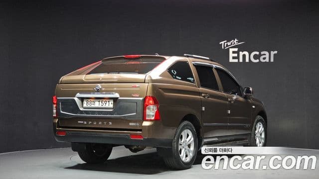 KG모빌리티(SsangYong) The / новый New Korando Sport 2.2 Extreme 4WD, 2017 2