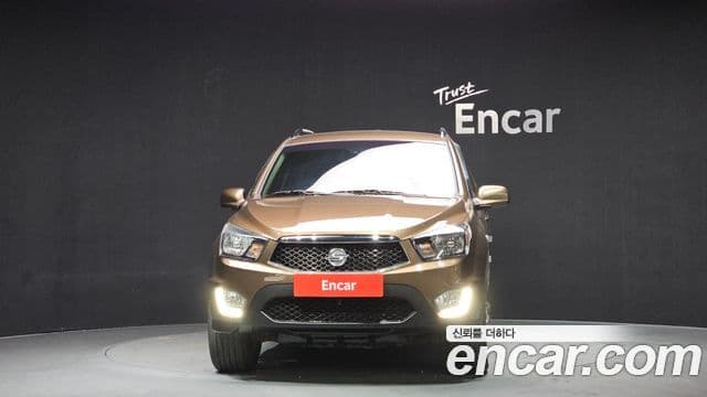 KG모빌리티(SsangYong) The / новый New Korando Sport 2.2 Extreme 4WD, 2017 3