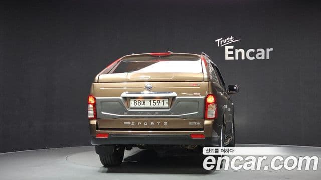 KG모빌리티(SsangYong) The / новый New Korando Sport 2.2 Extreme 4WD, 2017 4