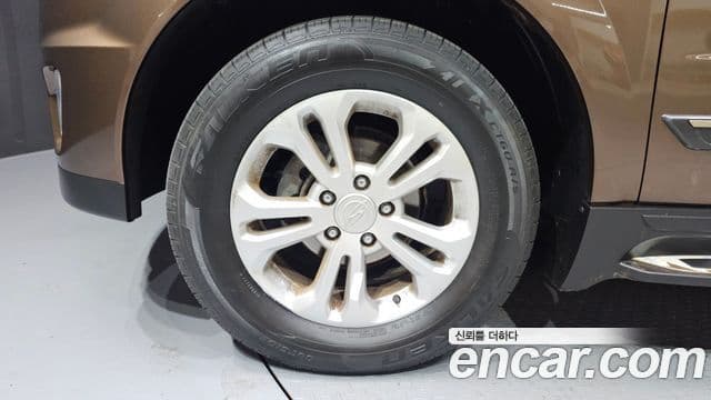 KG모빌리티(SsangYong) The / новый New Korando Sport 2.2 Extreme 4WD, 2017 все фото