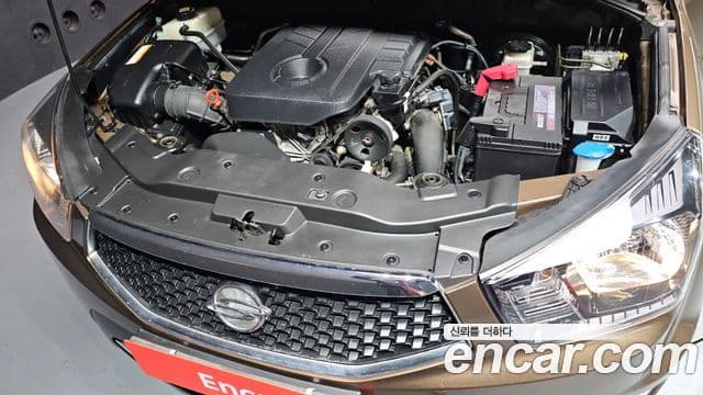 KG모빌리티(SsangYong) The / новый New Korando Sport 2.2 Extreme 4WD, 2017 6