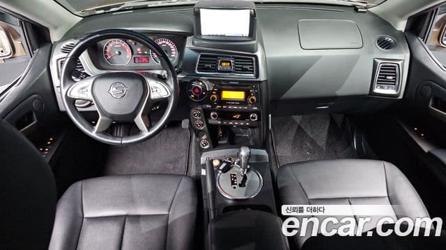 KG모빌리티(SsangYong) The / новый New Korando Sport 2.2 Extreme 4WD, 2017 7