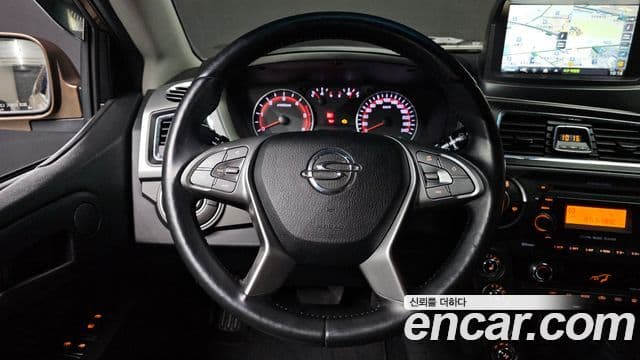 KG모빌리티(SsangYong) The / новый New Korando Sport 2.2 Extreme 4WD, 2017 14