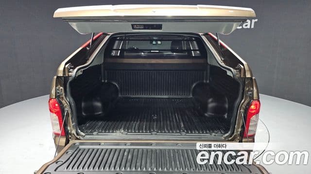 KG모빌리티(SsangYong) The / новый New Korando Sport 2.2 Extreme 4WD, 2017 20