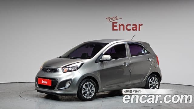 Kia All New Morning Special, 2012 1