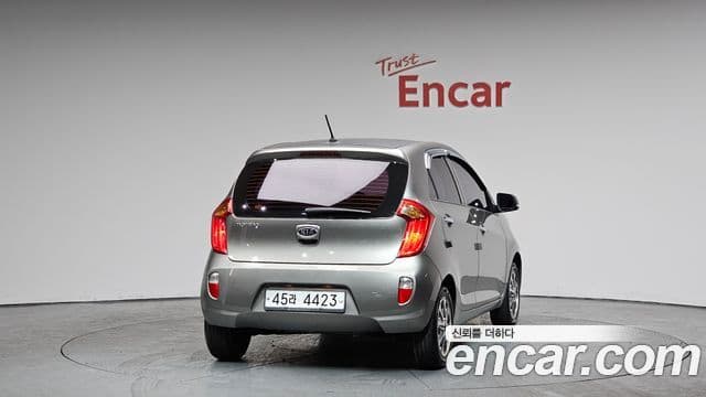 Kia All New Morning Special, 2012 4