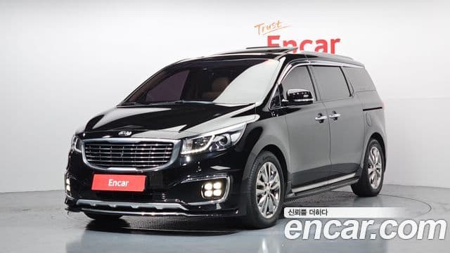Kia All New Carnival President, 2017 1