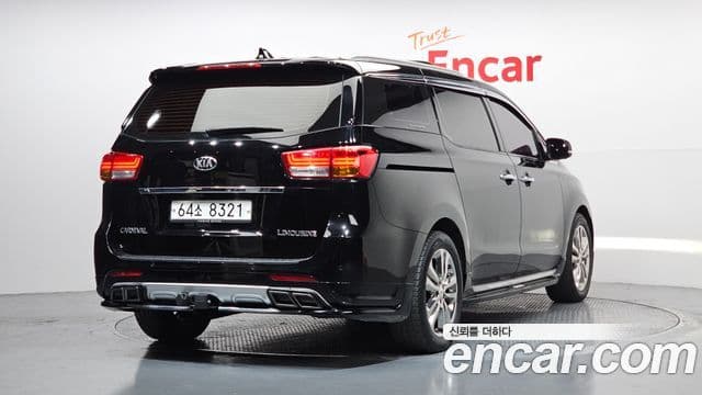 Kia All New Carnival President, 2017 2
