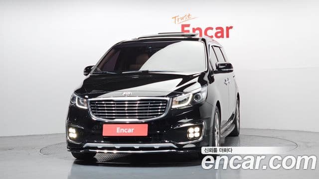 Kia All New Carnival President, 2017 3