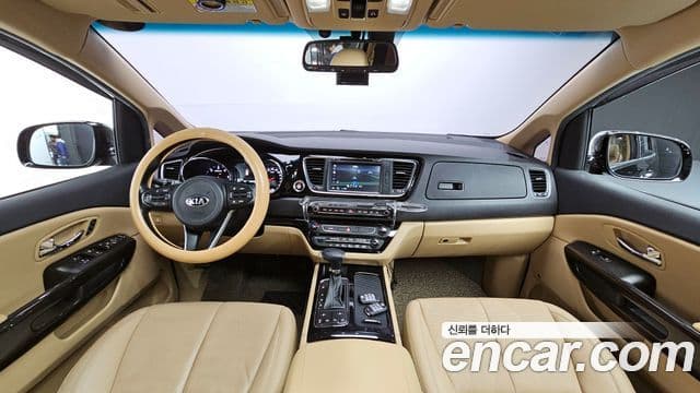 Kia All New Carnival President, 2017 7