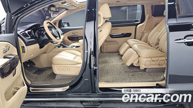 Kia All New Carnival President, 2017 10